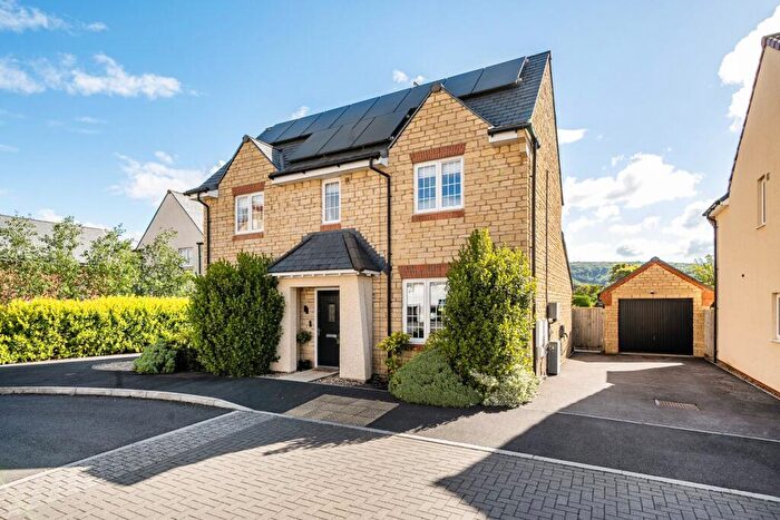 4 Bedroom Detached House For Sale In Littlewood Way, Cheddar, BS27