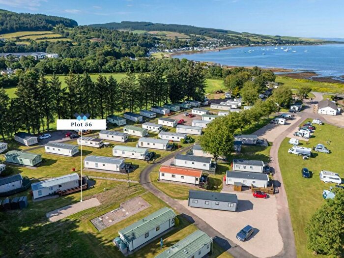 2 Bedroom Park Home For Sale In Middleton Holiday Park, Cordon By Lamlash, KA27