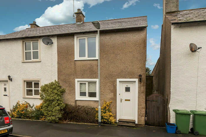 2 Bedroom Terraced House To Rent In A Main Street, Flookburgh, Grange-over-Sands, Cumbria, ., LA11