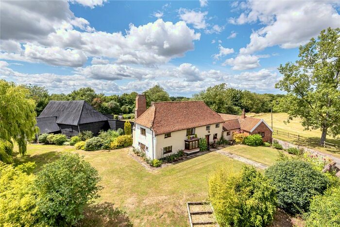 4 Bedroom Detached House For Sale In Church Lane, Ovington, Sudbury, Suffolk, CO10
