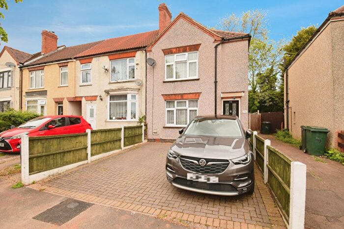 End Of Terrace House For Sale In Masser Road, Holbrooks, Coventry, CV6