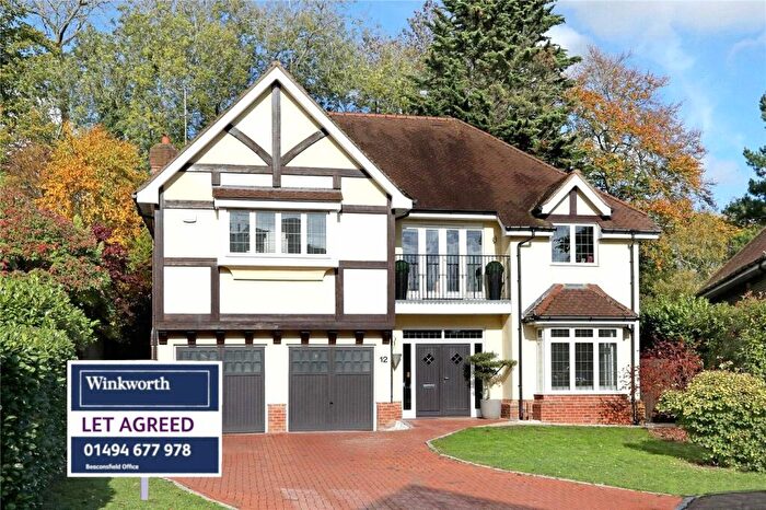 6 Bedroom Detached House To Rent In Park Grove, Knotty Green, Beaconsfield, HP9