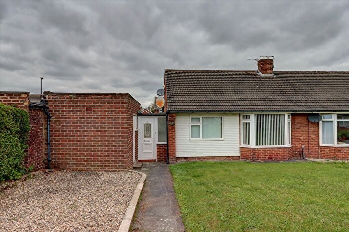 2 Bedroom Bungalow To Rent In Angram Walk, Newcastle Upon Tyne, Tyne And Wear, NE5