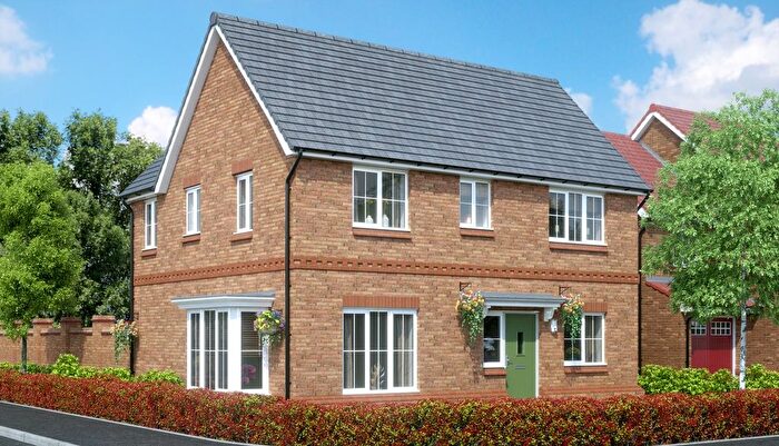 4 Bedroom Detached House For Sale In "The Bowmont Fct" At Walton Road, Drakelow, Burton-On-Trent, DE15
