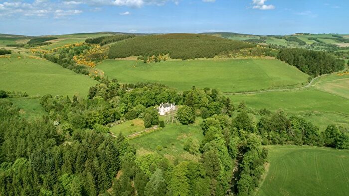 Country House For Sale In Glass, Huntly, Aberdeenshire, AB54