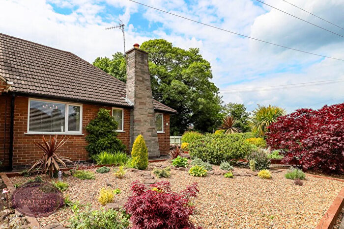 2 Bedroom Semi-Detached Bungalow For Sale In Nightingale Close, Nuthall, Nottingham, NG16