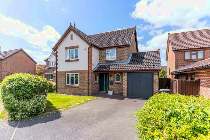 4 Bedroom Detached House To Rent In Larksway, Bishop's Stortford, CM23