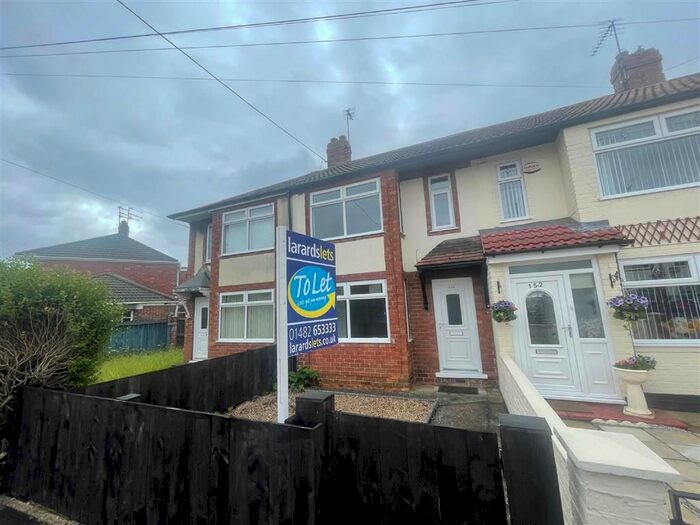 2 Bedroom Terraced House To Rent In Worcester Road, Hull, HU5