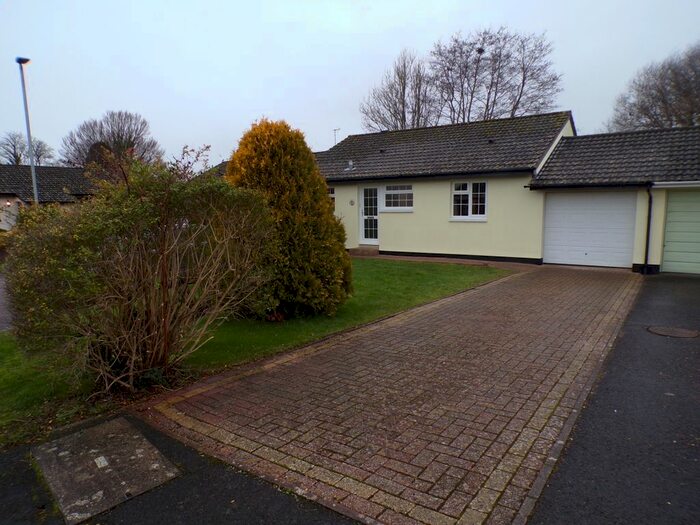 2 Bedroom Detached Bungalow To Rent In St. James Close, Landkey, Barnstaple EX32