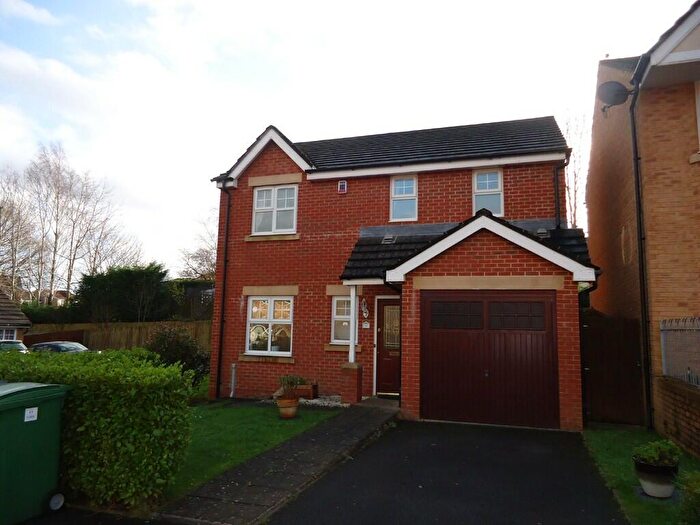 3 Bedroom Detached House To Rent In Cuckoofield Close, Morganstown, CF15