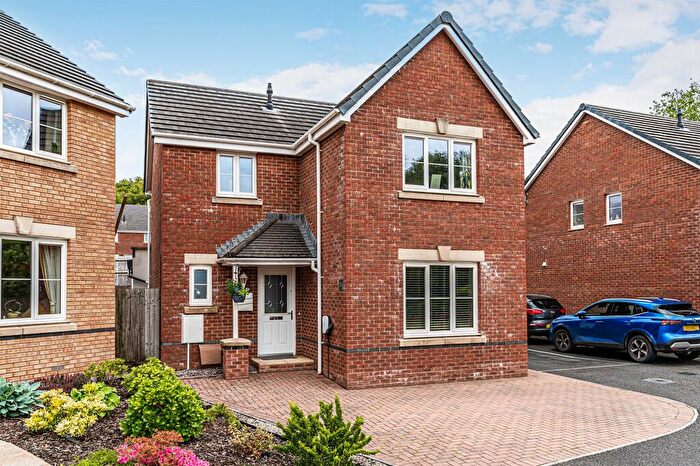 4 Bedroom Detached House For Sale In Bryn Meurig, Llanharry, CF72