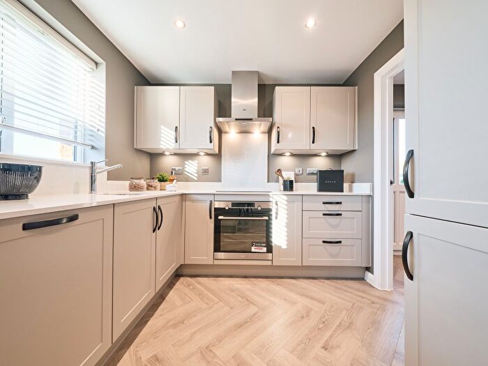 5 Bedroom Detached House For Sale In "The Kielder" At Bordesley, Redditch, B97