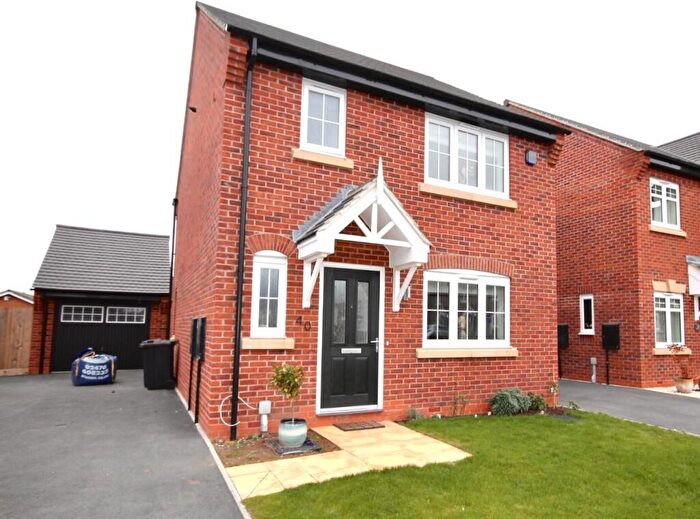 3 Bedroom Detached House To Rent In Craner Road, Castle Donington, Derby, DE74