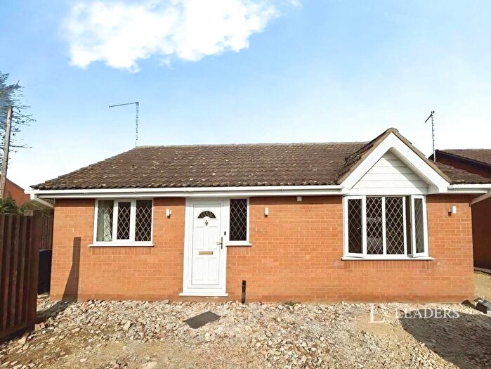2 Bedroom Bungalow To Rent In Bakers Way, Morton, Bourne, PE10