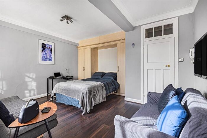 Studio To Rent In Mortimer Court, Abbey Road, NW8