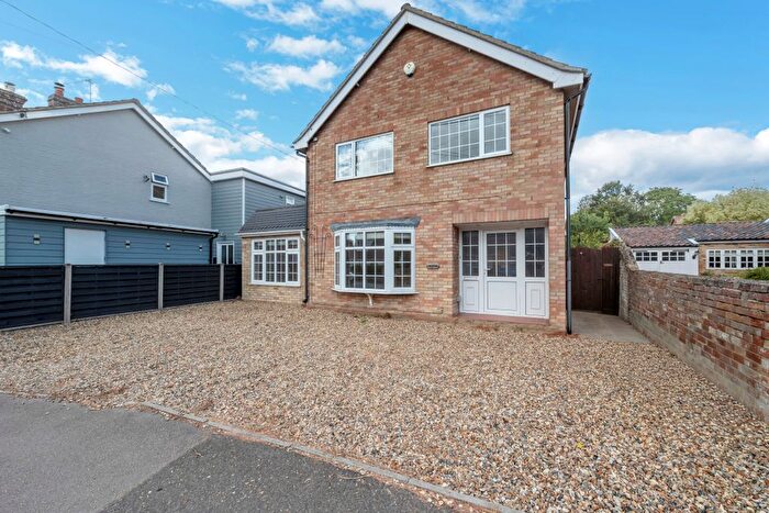 4 Bedroom Detached House For Sale In New Road, Elmswell, Bury St. Edmunds, IP30