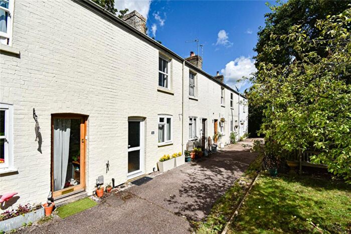 2 Bedroom Terraced House To Rent In Rivar Place, Sleaford Street, Cambridge, CB1