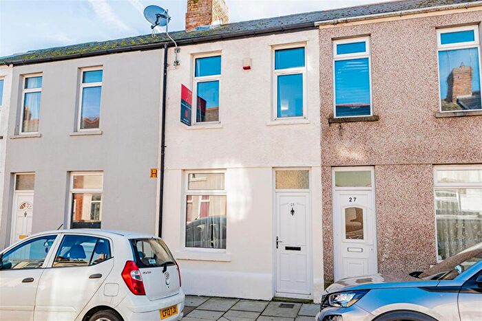 2 Bedroom Terraced House For Sale In Bell Street, Barry, CF62