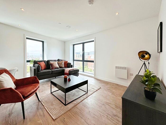 2 Bedroom Flat To Rent In Phoenix, Saxton Lane, Leeds, LS9