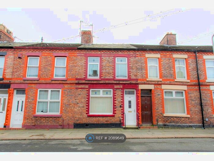 3 Bedroom Terraced House To Rent In Canterbury Street, Liverpool, L19