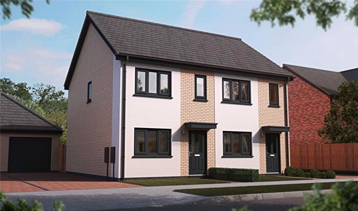 2 Bedroom Semi-Detached House For Sale In Lumley Fields, Skegness, PE25