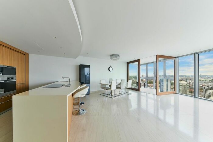 3 Bedroom Flat To Rent In The Tower, St Georges Wharf, London, SW8