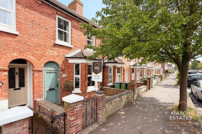 3 Bedroom Terraced House For Sale In Royal Military Avenue, Cheriton, Kent, CT20