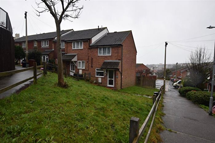 2 Bedroom End Terrace House To Rent In Saunders Close, Hastings, TN34