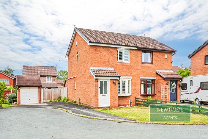 2 Bedroom Semi-Detached House For Sale In Aldersey Close, Windmill Hill, Runcorn, WA7