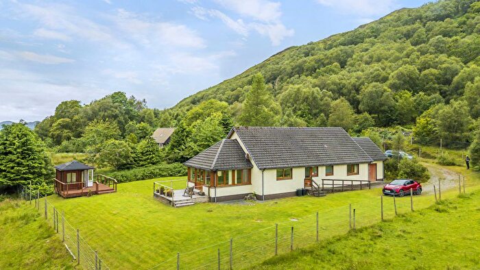 3 Bedroom Bungalow For Sale In Balnacra, Strathcarron, IV54