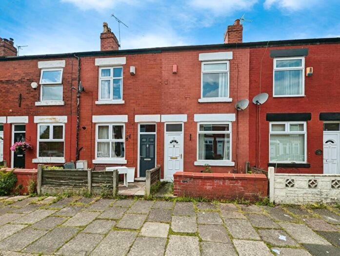 2 Bedroom Terraced House To Rent In St. Margarets Avenue, Manchester, Greater Manchester, M19