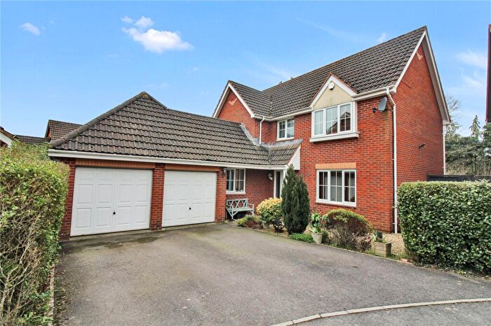 4 Bedroom Detached House For Sale In Rubens Close, Swindon, Wiltshire, SN25