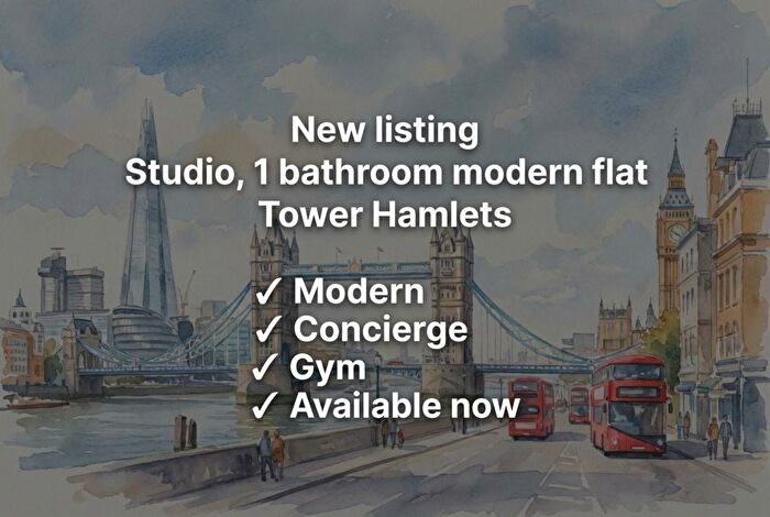 Studio To Rent In Leman Street, London, E1