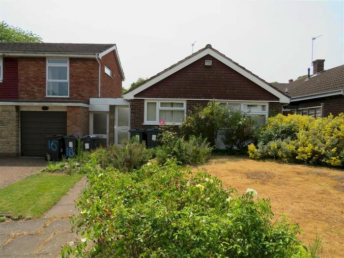 2 Bedroom Bungalow To Rent In Peel Walk, Harborne, Birmingham, B17