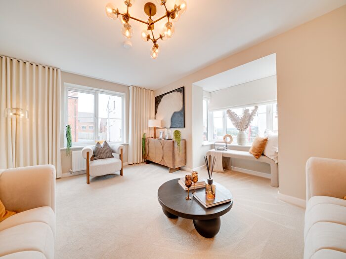 4 Bedroom Detached House For Sale In "The Lambridge" At Lowe Hill Rd, Wem, Shrewsbury, SY4