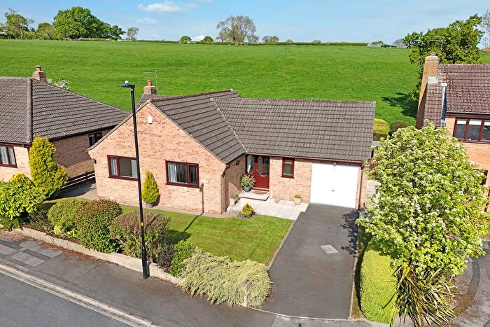 3 Bedroom Detached Bungalow For Sale In Hazel Close, Burn Bridge, Harrogate, HG3