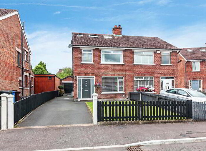 4 Bedroom Semi-Detached House For Sale In Cricklewood Crescent, Belfast, BT9