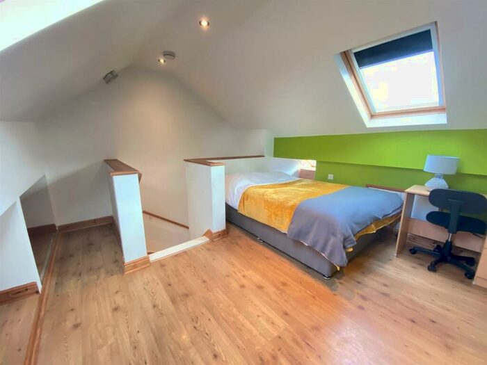 4 Bedroom Terraced House To Rent In Uttoxeter Old Road, Derby, DE1