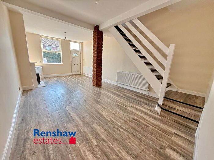 2 Bedroom Terraced House For Sale In Andrew Avenue, Ilkeston, Derbyshire, DE7