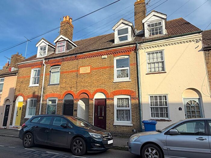 3 Bedroom Terraced House For Sale In St. Johns Road, Faversham, ME13