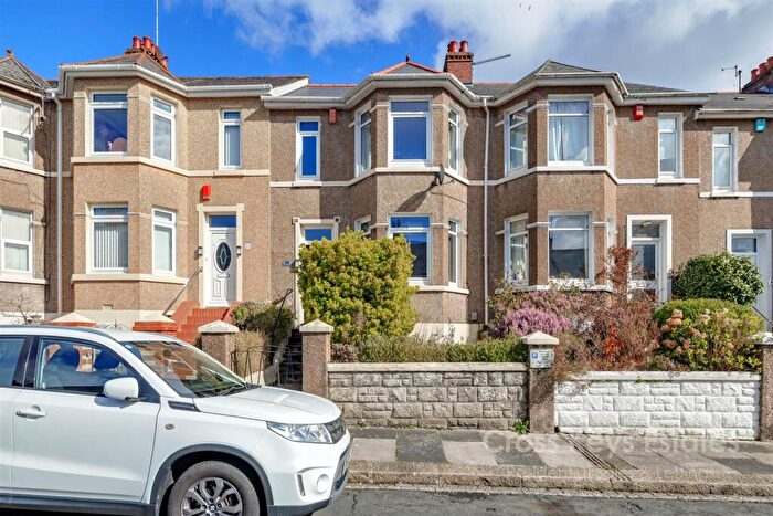 3 Bedroom Terraced House For Sale In Ridge Park Avenue, Mutley, PL4