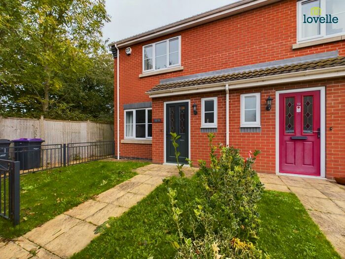 2 Bedroom End Of Terrace House To Rent In Jubilee Close, Cherry Willingham, LN3