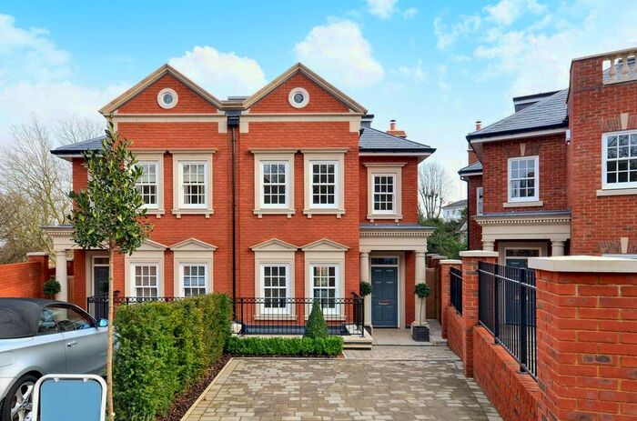 5 Bedroom Semi-detached House To Rent In Marryat Place, Wimbledon Village, London, SW19