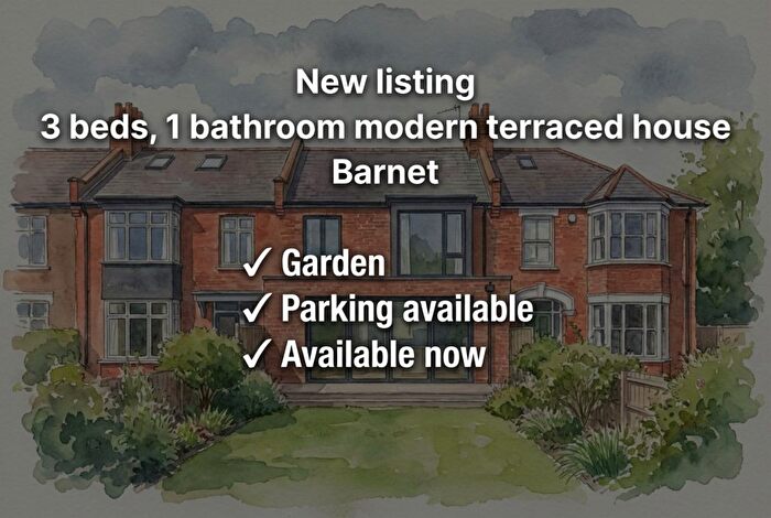 3 Bedroom Terraced House To Rent In Woolmead Avenue, London, NW9