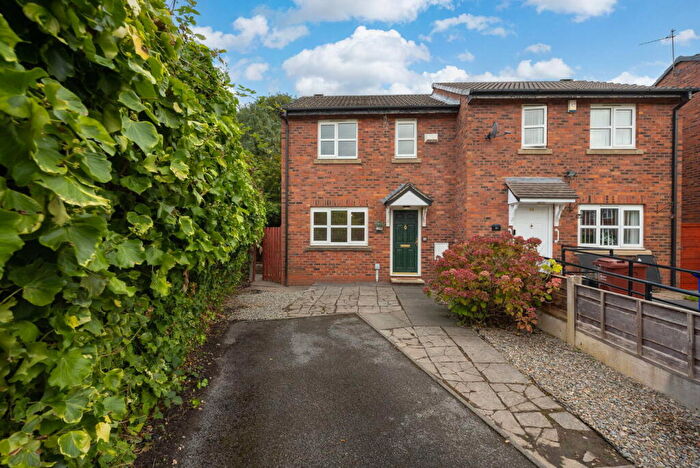2 Bedroom Semi-Detached House For Sale In Scout Drive, Manchester, M23