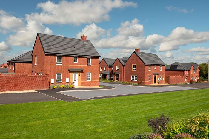 3 Bedroom Detached House For Sale In "Martham" At Queensway, Apley, Telford, TF1