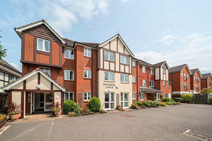 1 Bedroom Retirement Property To Rent In Blenheim Lodge, Amersham, HP6