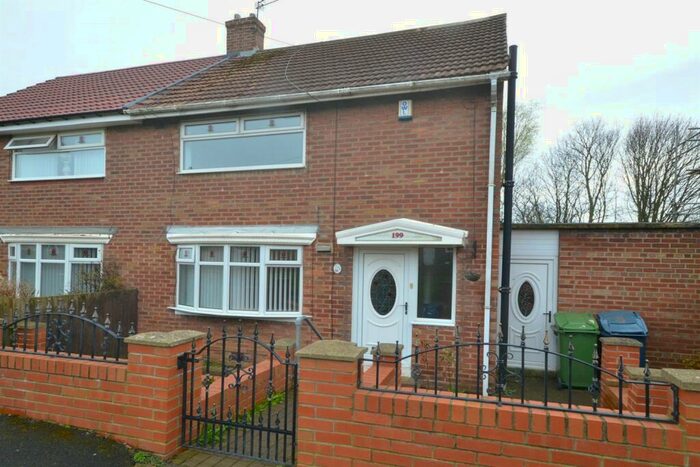 2 Bedroom Semi-Detached House To Rent In Palmerston Road, Pennywell, SR4