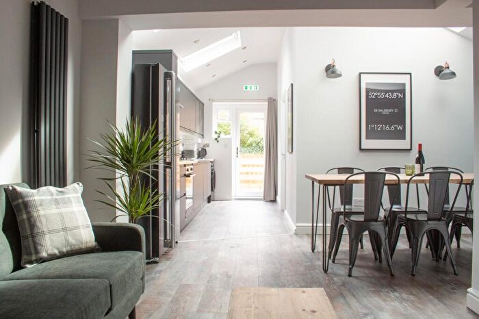 1 Bedroom House To Rent In Salisbury Street, , Beeston, NG9