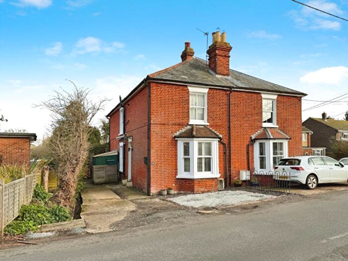 2 Bedroom Semi Detached House For Sale In Pyotts Hill, Old Basing, Basingstoke, Hampshire, RG24